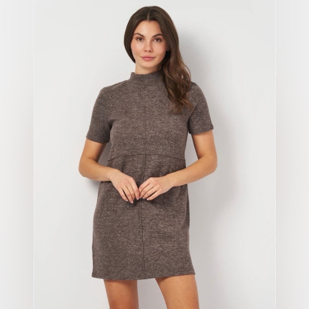 Zara Casual Mini Sweater Dress